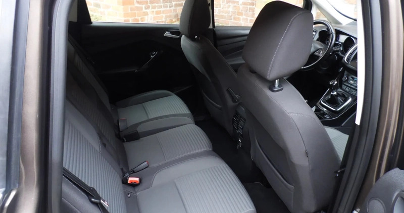 Ford C-MAX cena 49900 przebieg: 75683, rok produkcji 2015 z Lubliniec małe 154